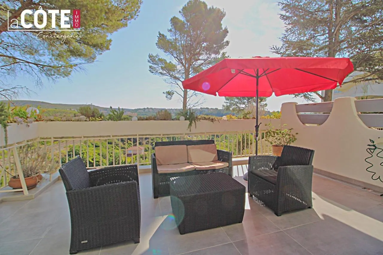 Apartamento La Sourcinette T3 Sur La Cote Bleue Lacote Immo 1 Carry-le-Rouet